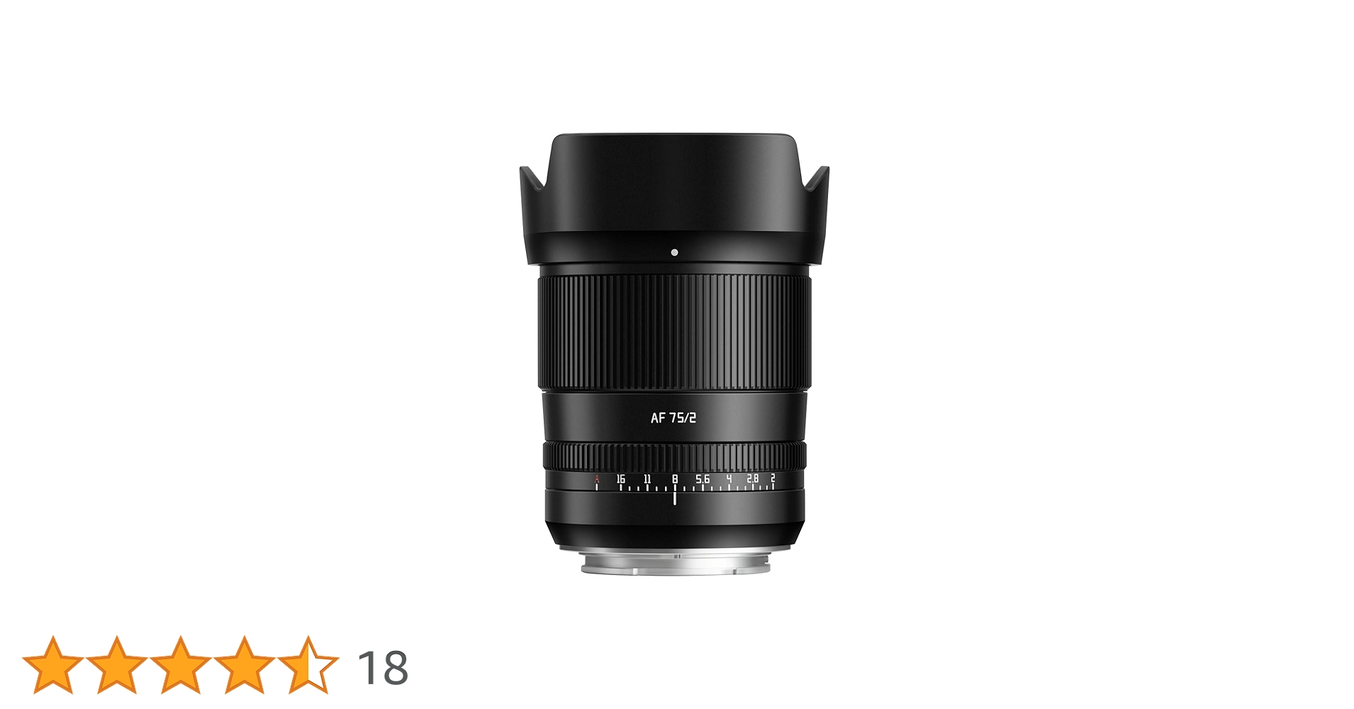Amazon.co.jp: TTArtisan AF 75mm F2 Eマウント フルサイズ 単焦点