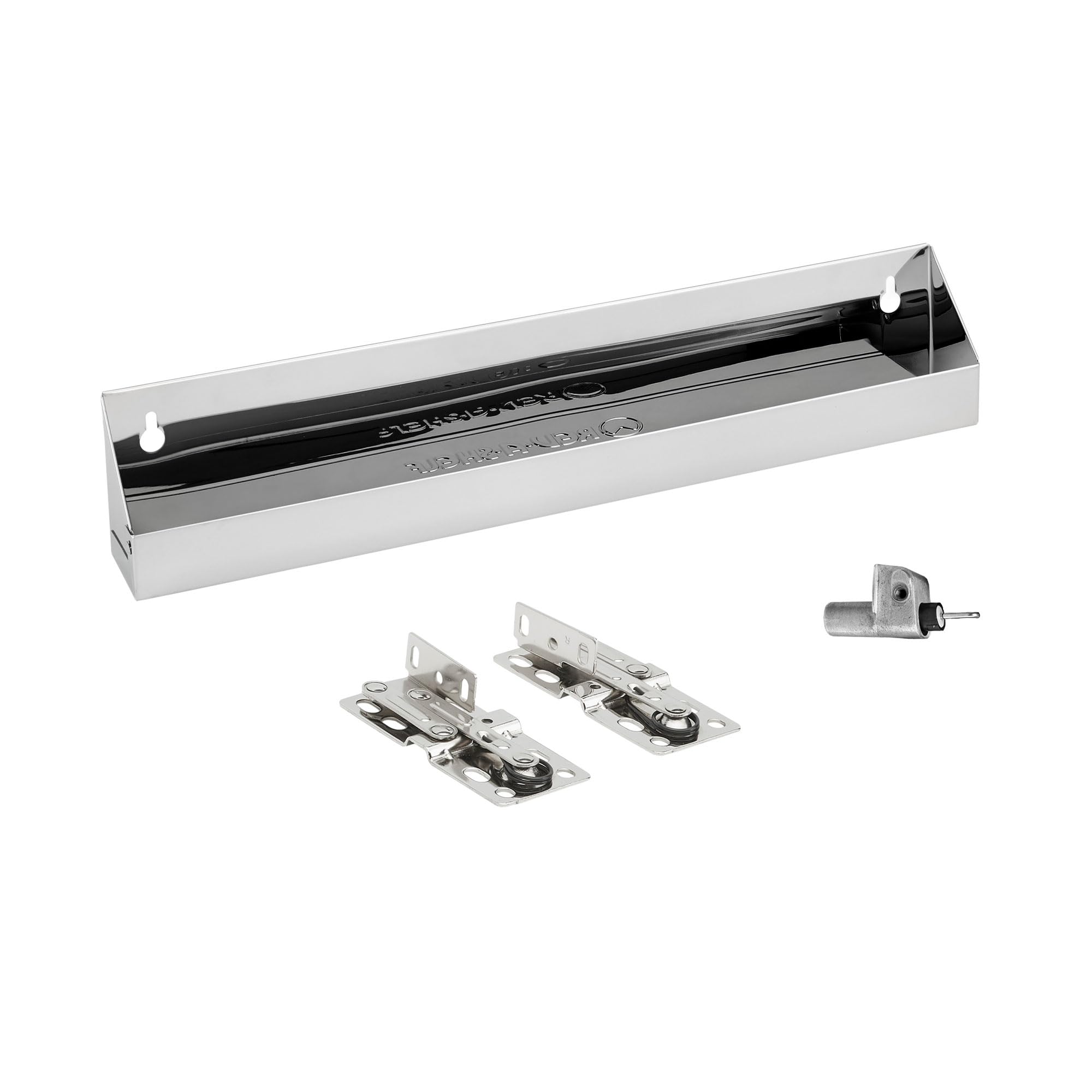 Rev-A-Shelf Tip-Out Sink Tray w/Soft-Close, Min Opening 18.25" W