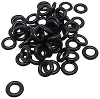 Vista 11 de Scuba Choice AS-568-003 Buceo Buceo NBR Juntas tóricas de goma de nitrilo (paquete de 50 piezas)