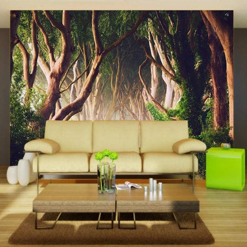 Papier peint mural 3D amovible pour masquer un mur abîmé