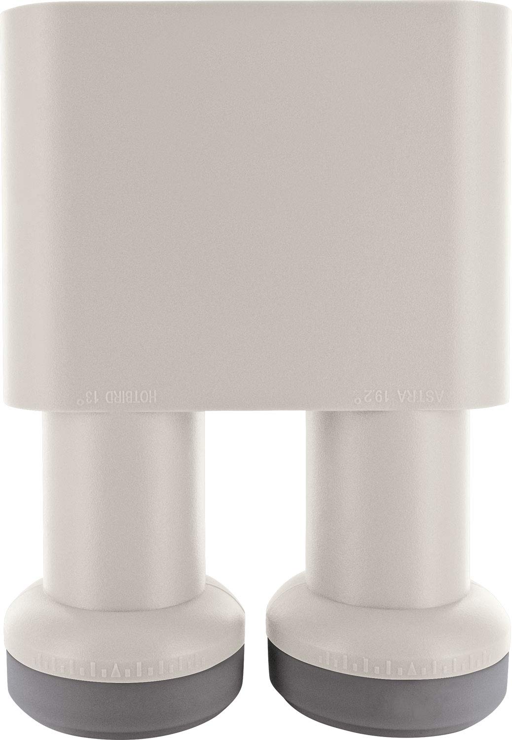 Schwaiger SPS8802531 Twin-LNB Monoblock Gris Clair