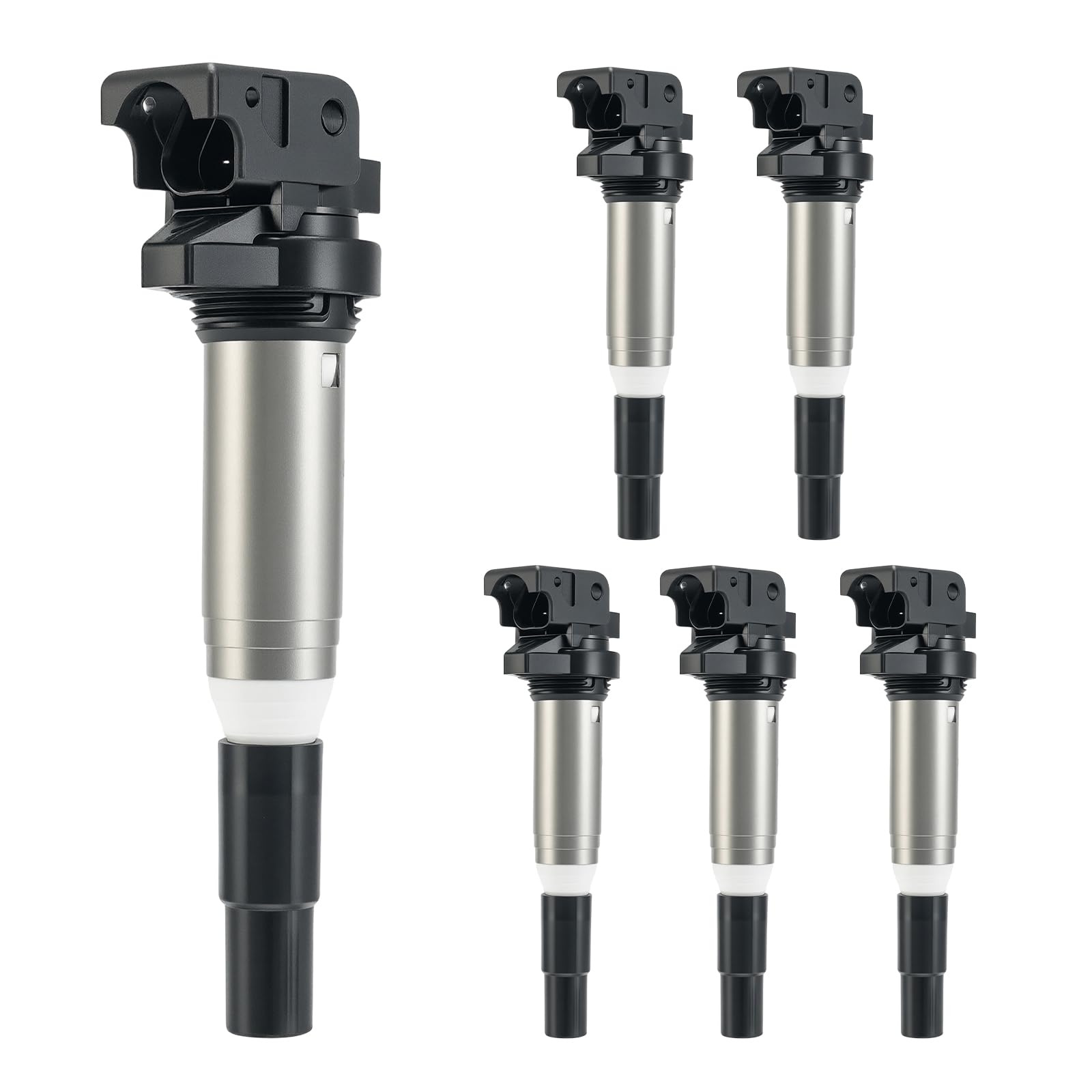 PHILTOP 6 Pack Ignition Coil UF506 Fit for 328i X1/2/3/4/5/6 528i 535i 335i