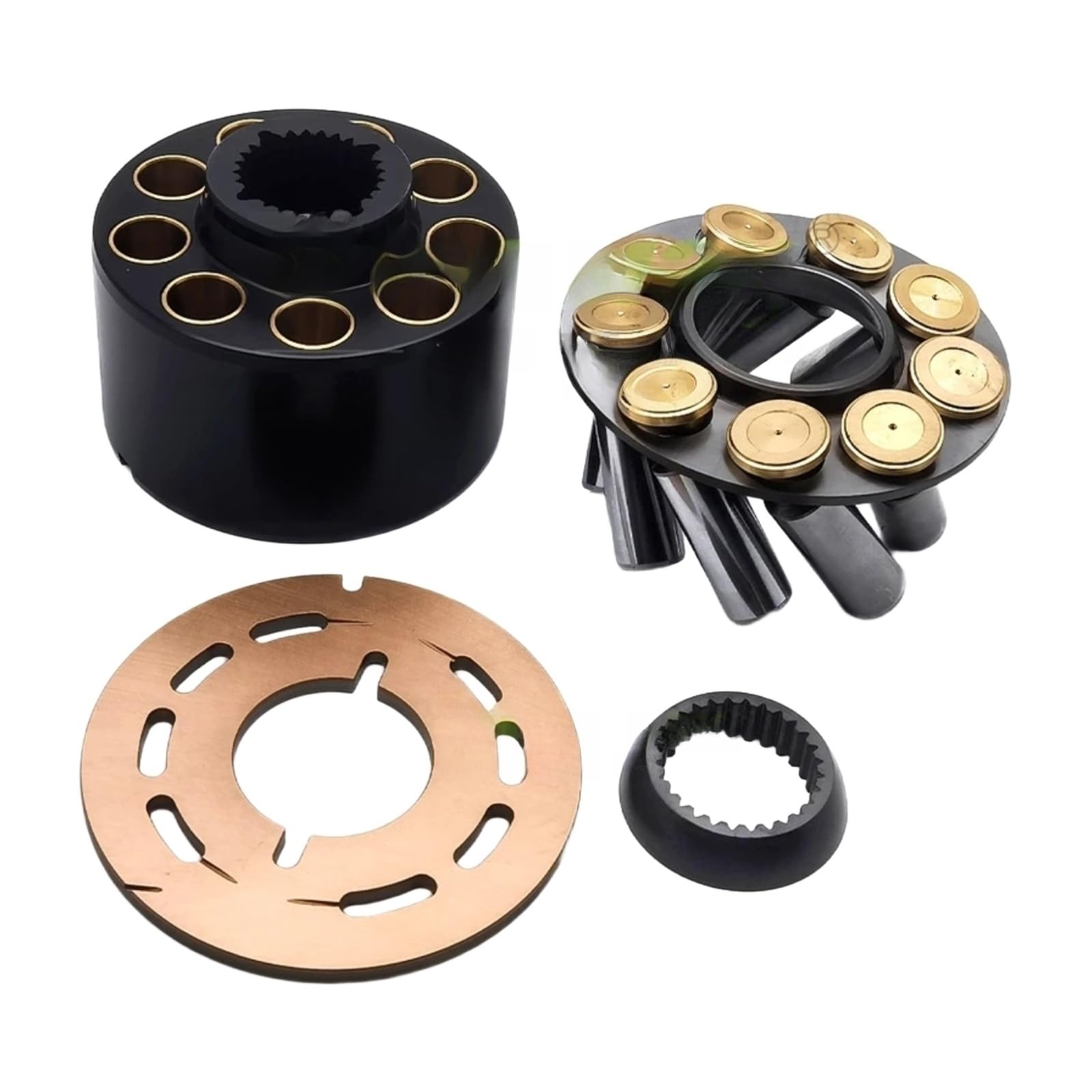 Sjloynwq One Color H1p060 Hydraulic Pump Repair Kit Rotor Assembly