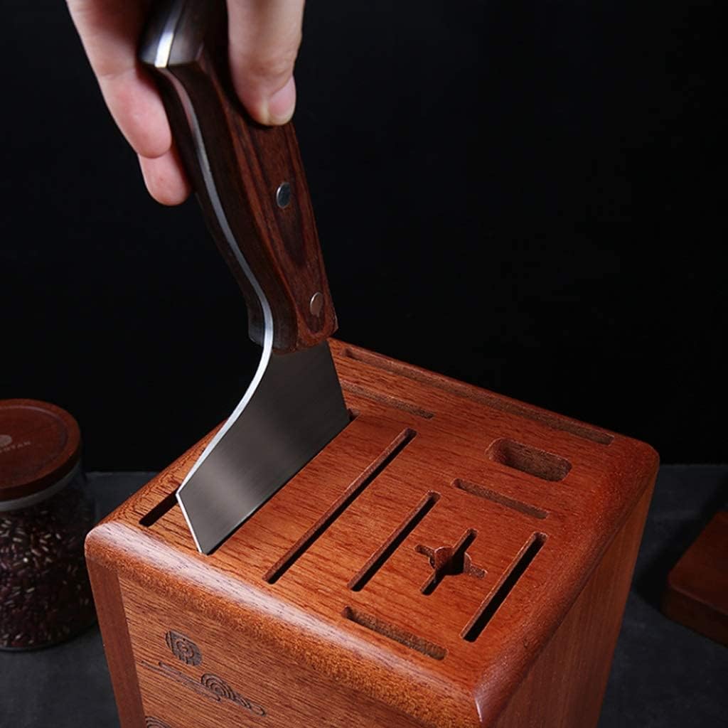 Knife Block Storage Stand Kitchen,Only Selling Cutter Holder,Wooden