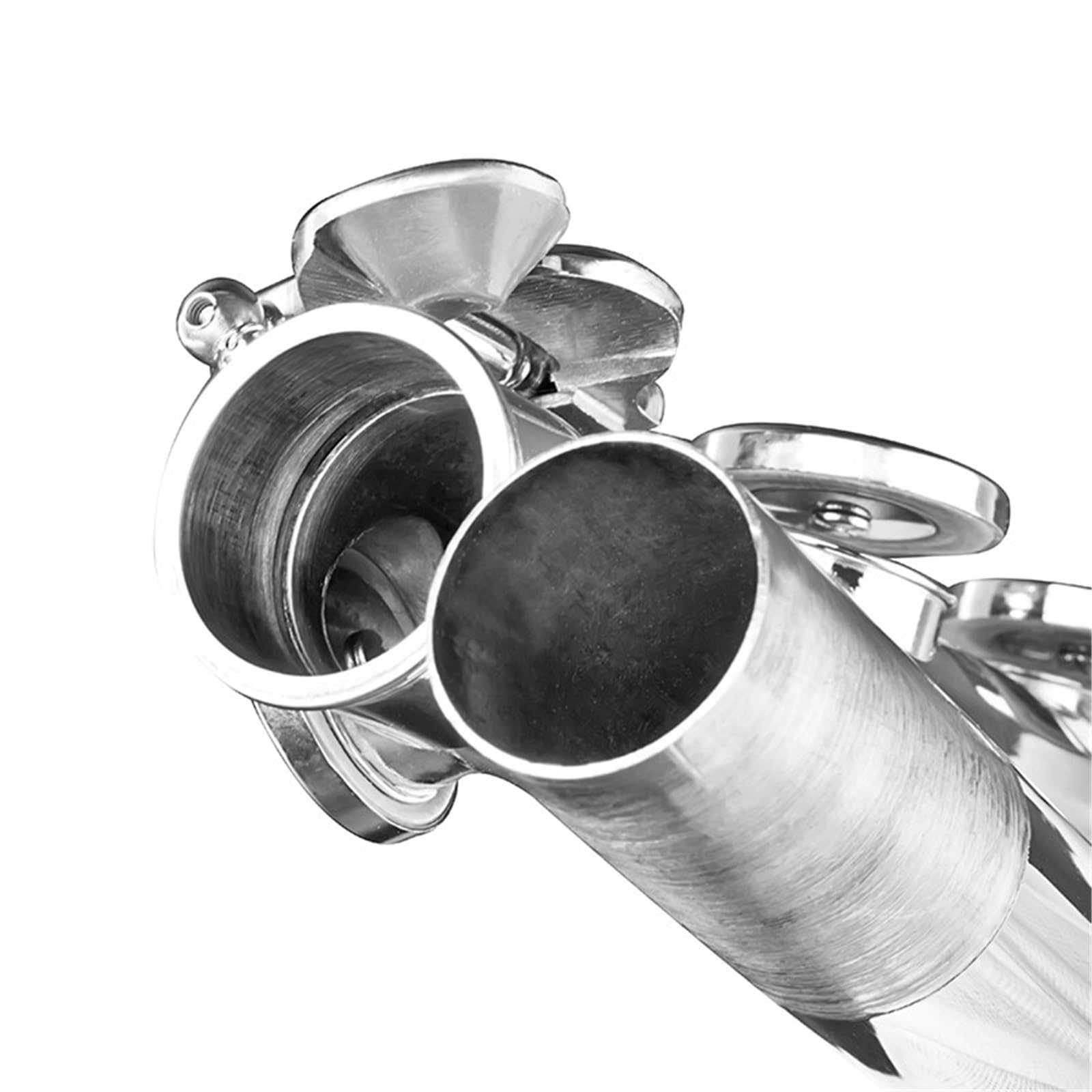 flauto traverso Flauto Per Strumento Musicale A 16 Fori Di Grado Prestazionale, In Argento Nichelato A 16 Fori Chiave E C