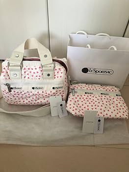 Amazon.co.jp: レスポートサック 神崎恵 限定 ミニサッチェルバッグ