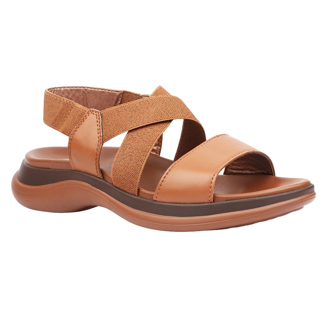 medifeet ComfortSync Orthopedic Women Sandals with Arch Support & Cushioned Midsole | German Comfort Technology | Lightweight Anti-Skid Daily Walking Sandals-picture-10