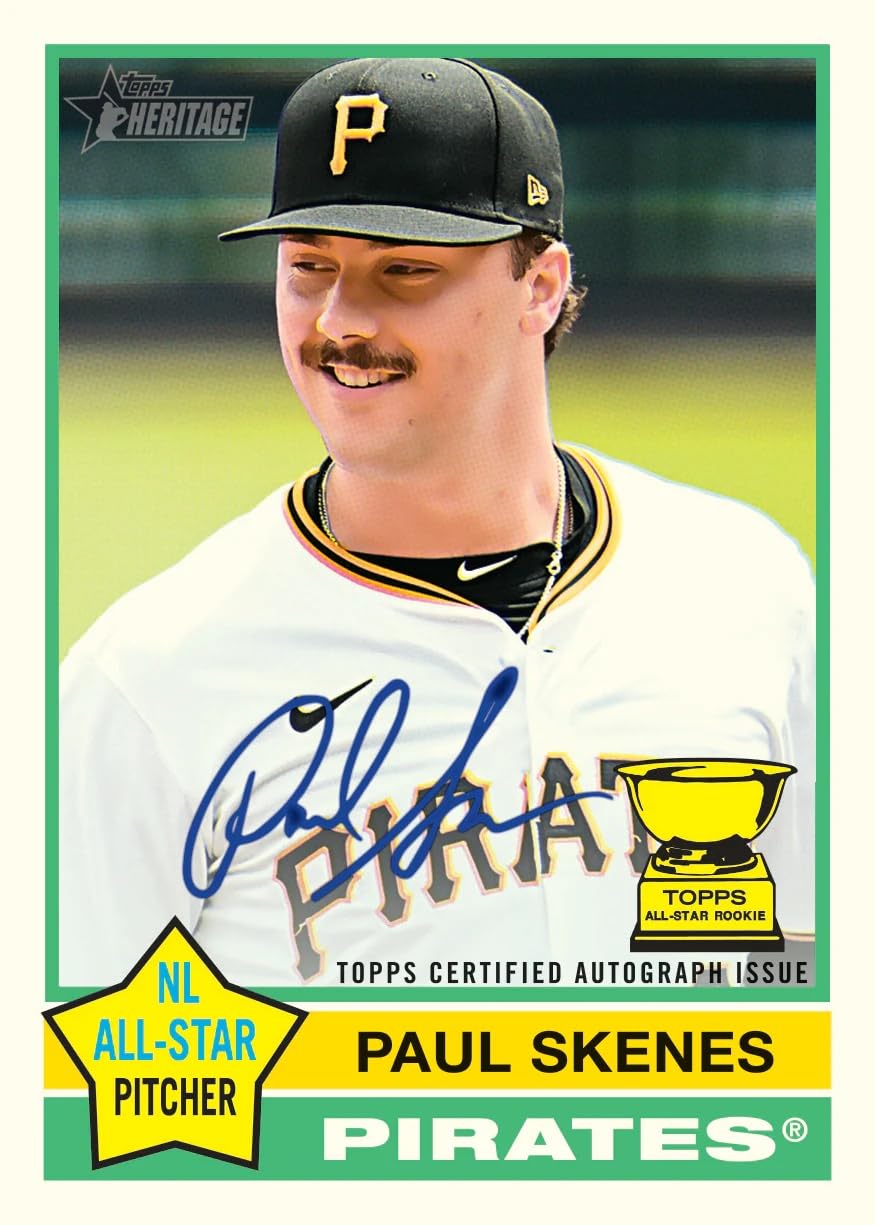 Amazon | 2025 Topps Heritage Baseball Hobby ヘリテージ ベース