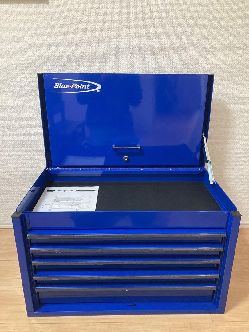 Bluepoint　ブルーポイント　ロールキャブ　工具箱　snap-on Amazon.co.jp: ノーブランド品ブルーポイントBluepointトップチェスト