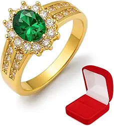 Anel Formatura Banhado Em Ouro 18k Cursos Variados