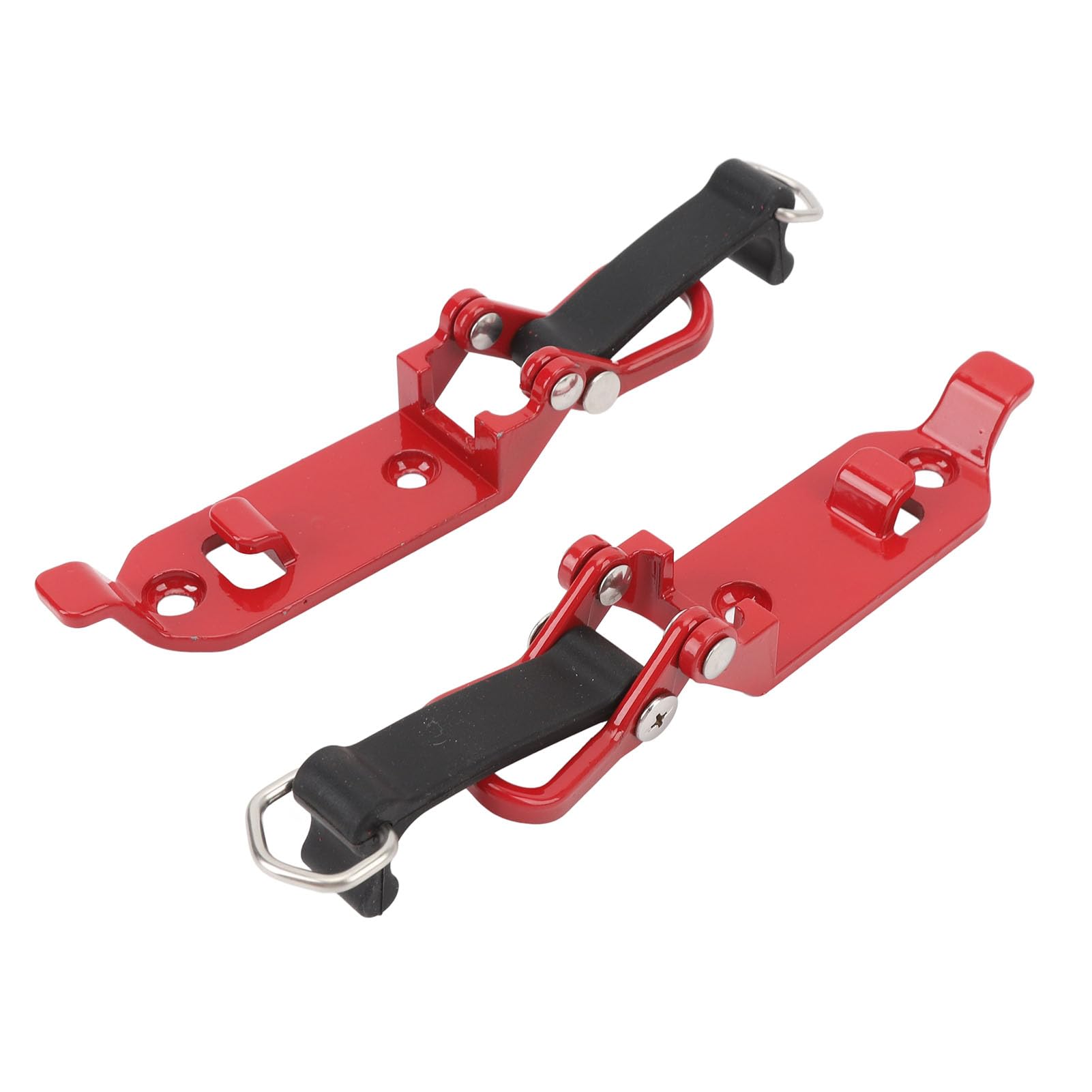 2 Stück Schaufelhalterung Dachträger, Schaufelhalterung LKW, Metall-Gummiklemmen, Schaufelhalterung, Klemme Dachträger, Schaufelhalterung Dachträger, Montageset