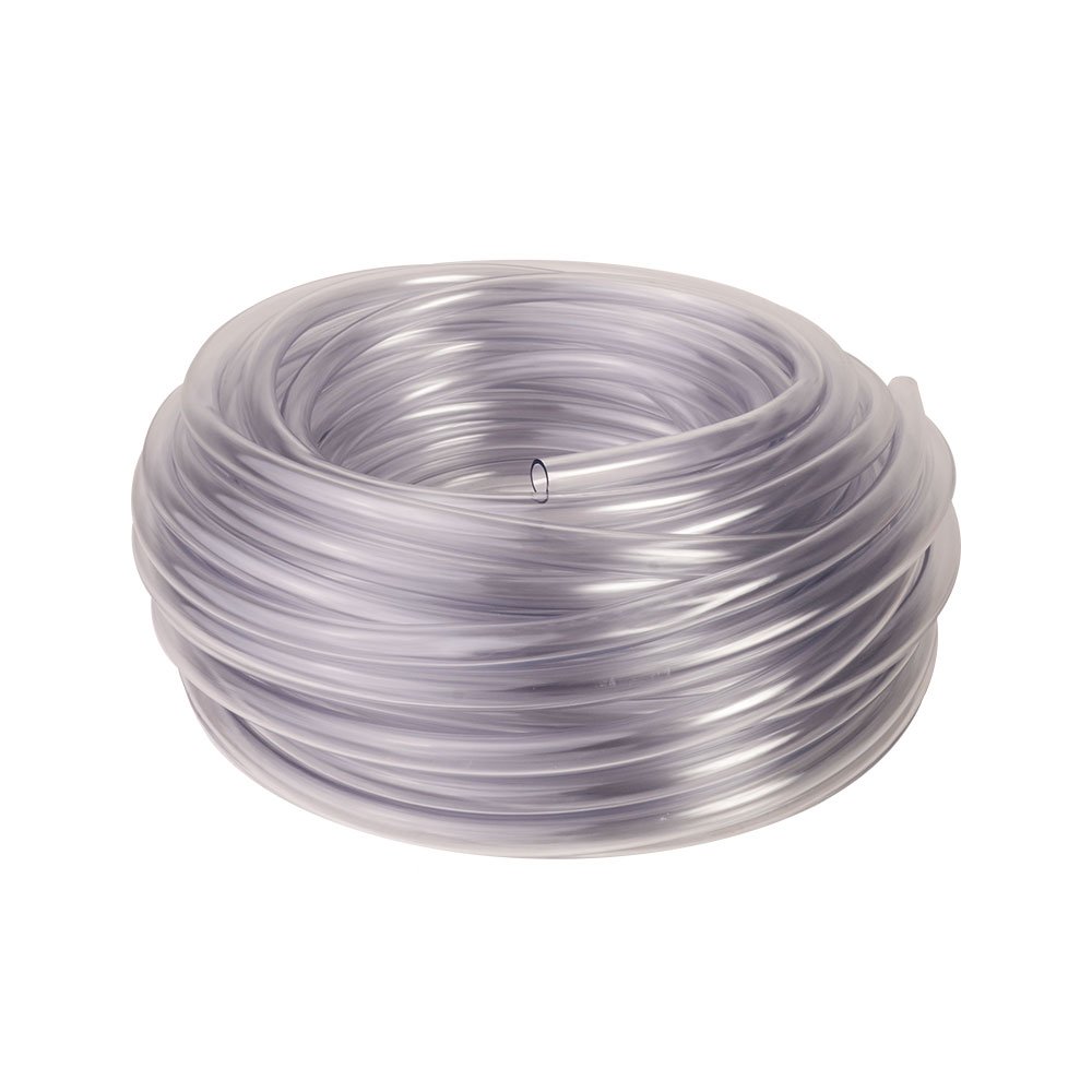 Tube de vidange en vinyle transparent 5/8" anti-pli pour évacuer l'eau de clim