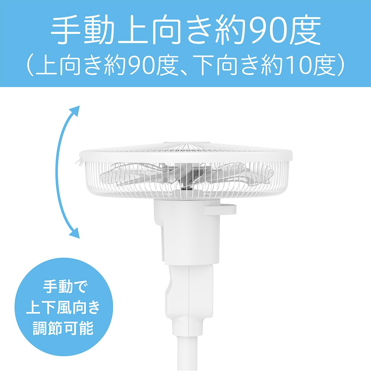 Amazon.co.jp: コイズミ 扇風機 DCモーター リモコン付き 風量12段階