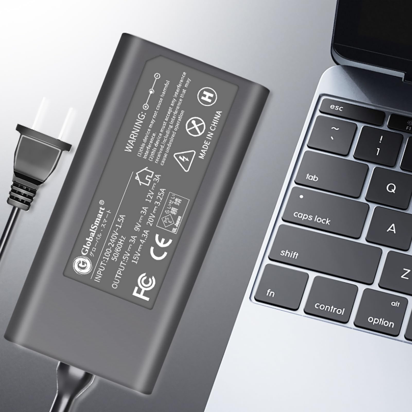 Amazon.co.jp: Dell対応 USB-C ACアダプター 20V 3.25A 65W 交換用充電