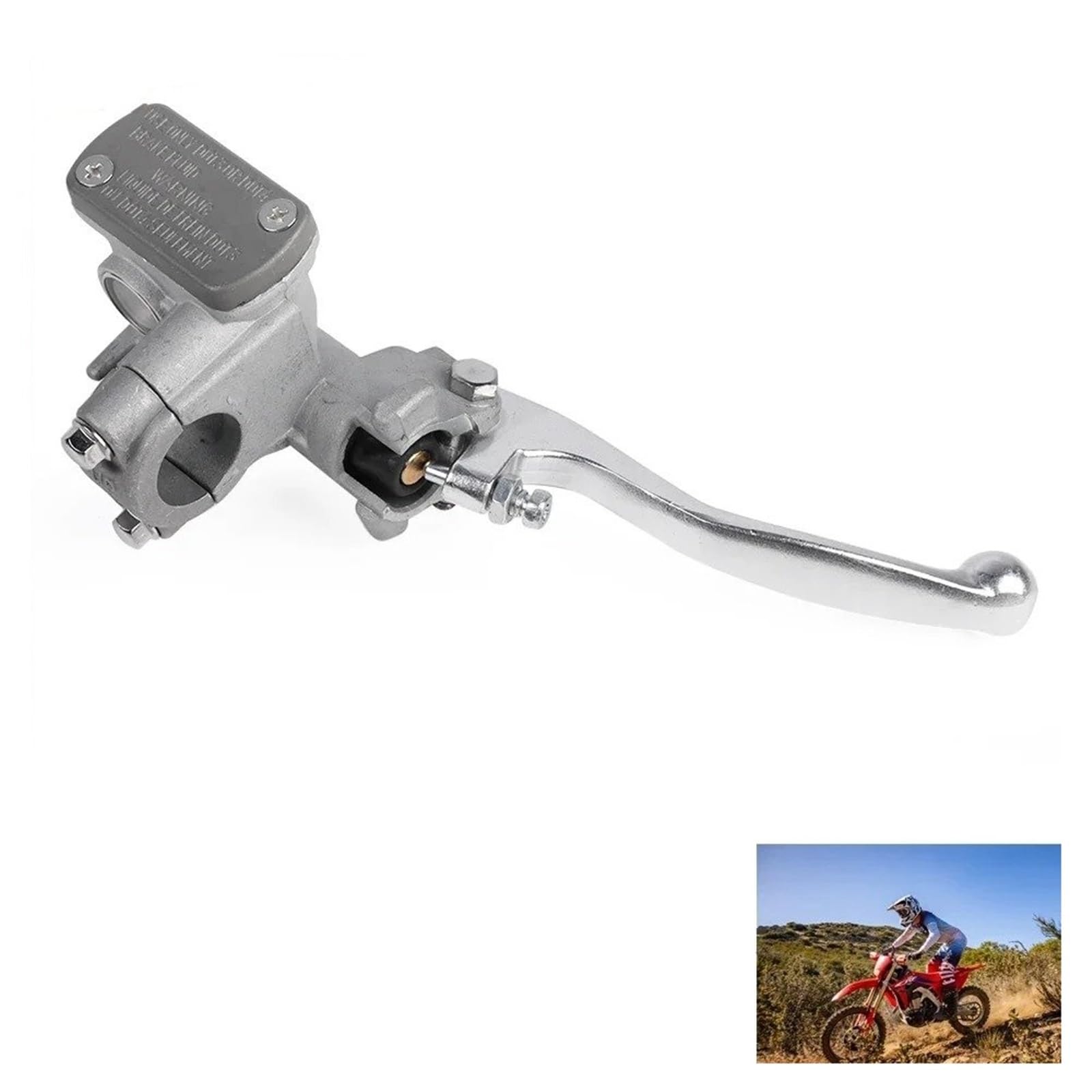 Per CRF125 F FB Per CRF150 FR RB Per CRF250 FR RX X Pompa Freno Principale Con Leva Set Leve Freno Frizione