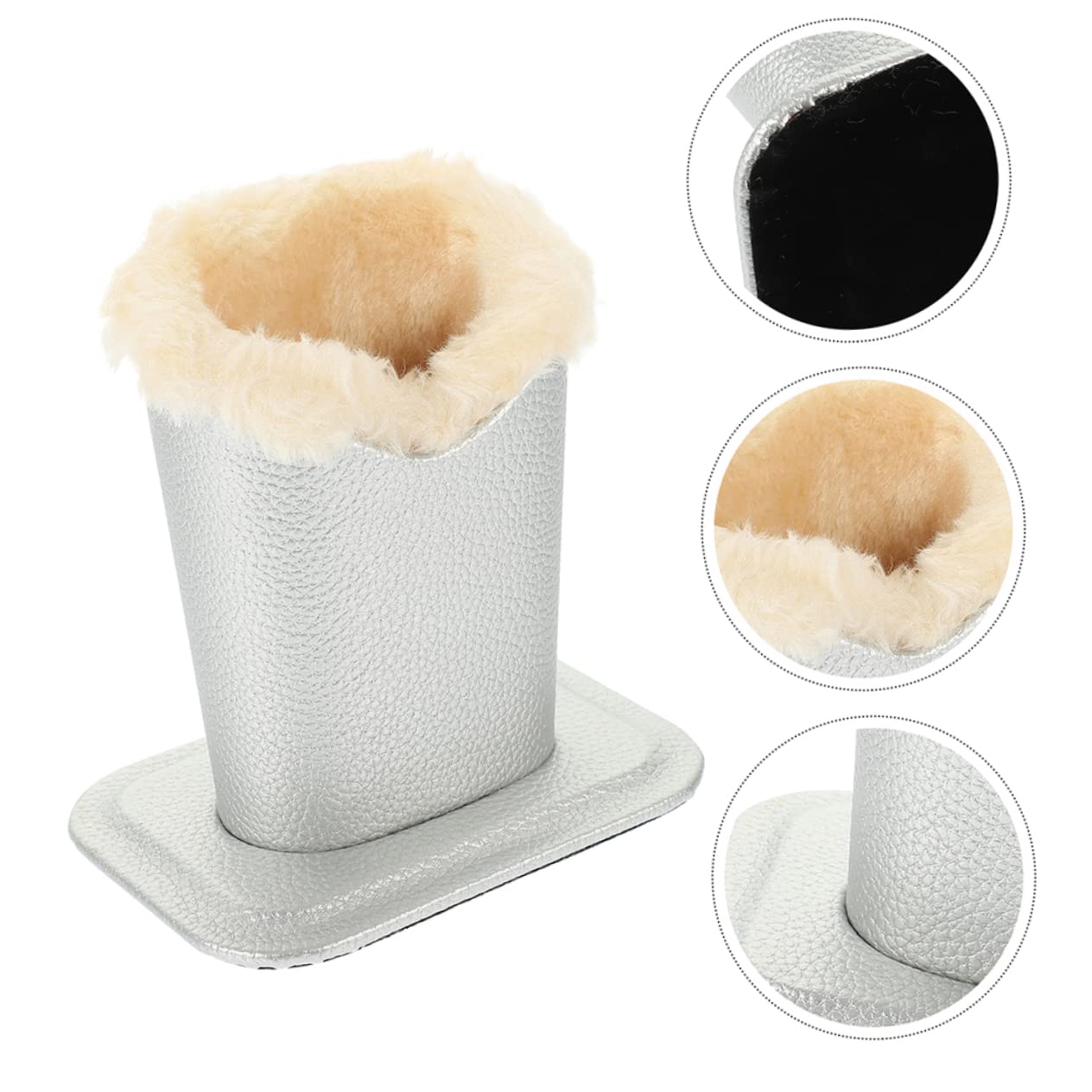 BESPORTBLE Glasses Display Stand Eyeglass Holder Stand Desk Glasses Holder Boys and Girls Eyeglass Case Plush Liner