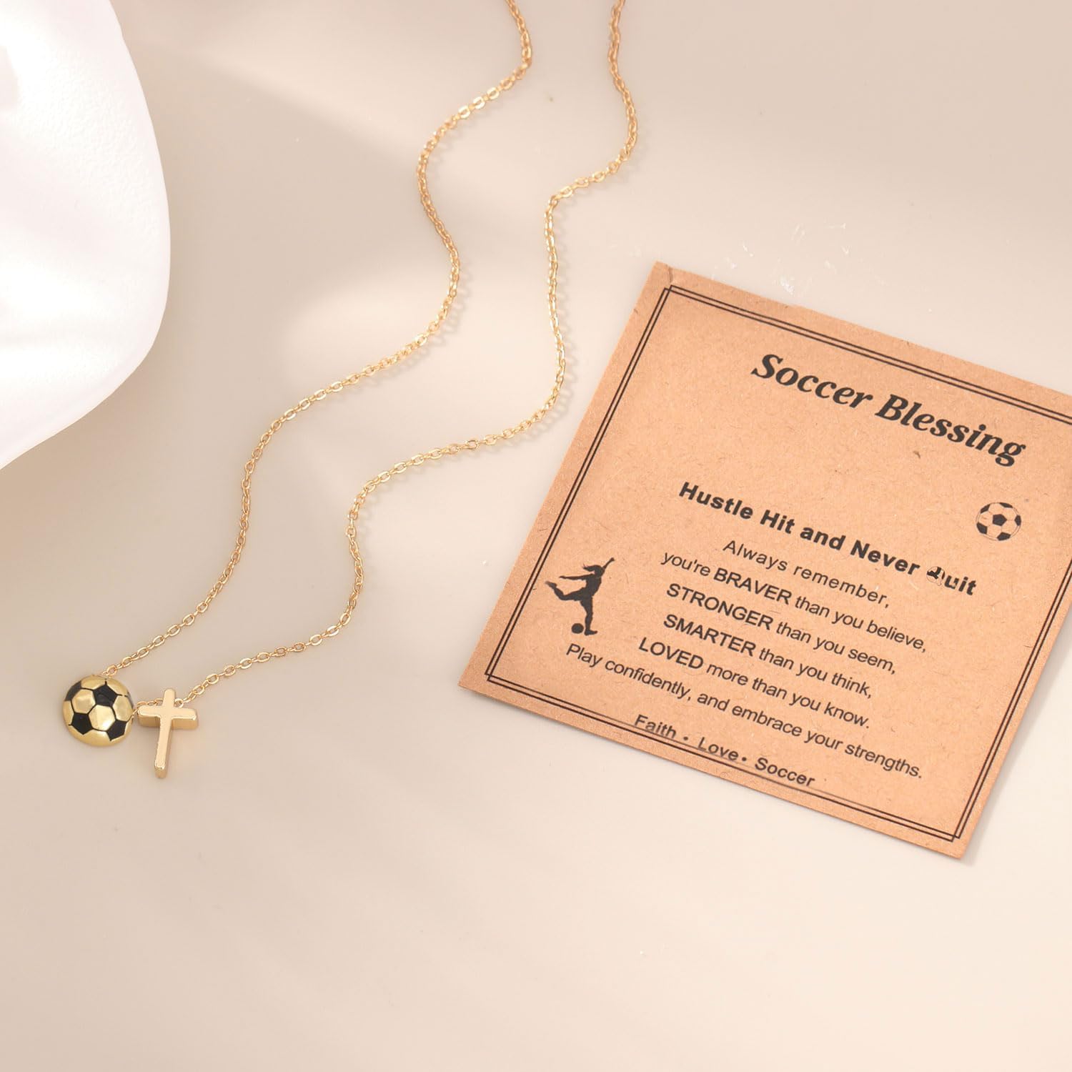 Softball Soccer Volleyball Necklace for Girls Teen Women, Sports Accessories Christmas Birthday Jewelry for Lovers - Image 6