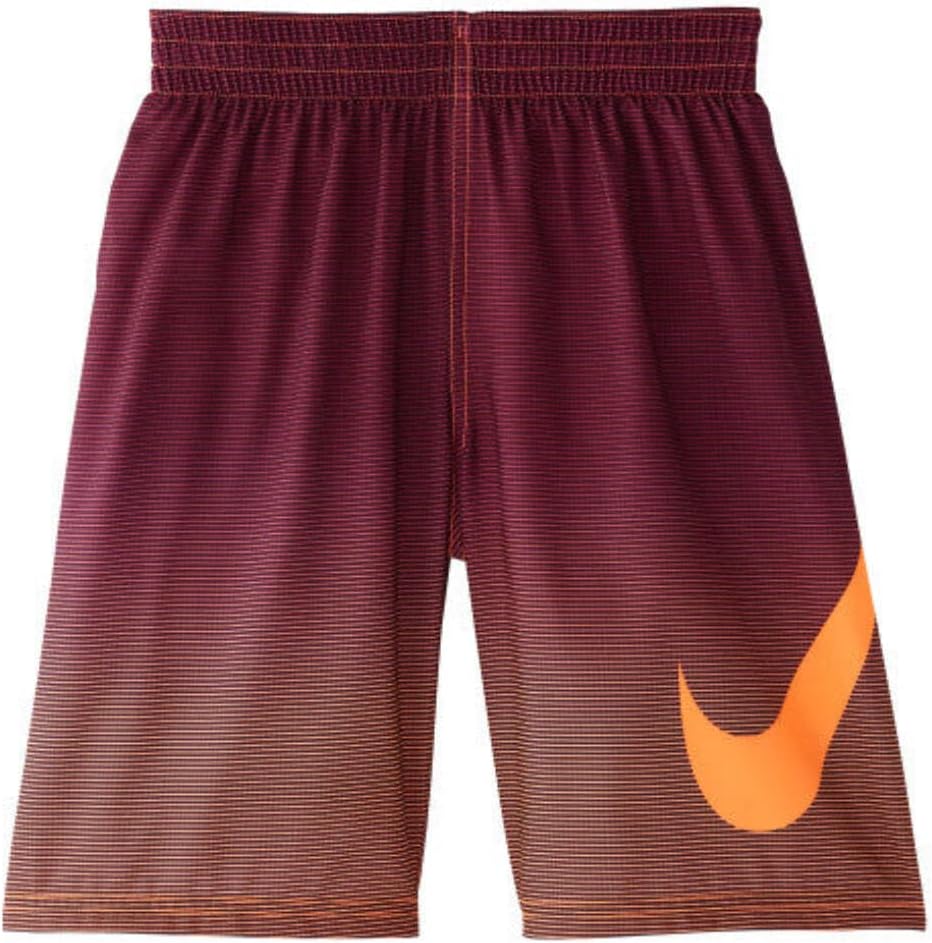 Nike Kids Boy's 8" Atmosphere Swoosh Volley Shorts (Little Kids/Big Kids) Total Orange XS (6X Little Kids)