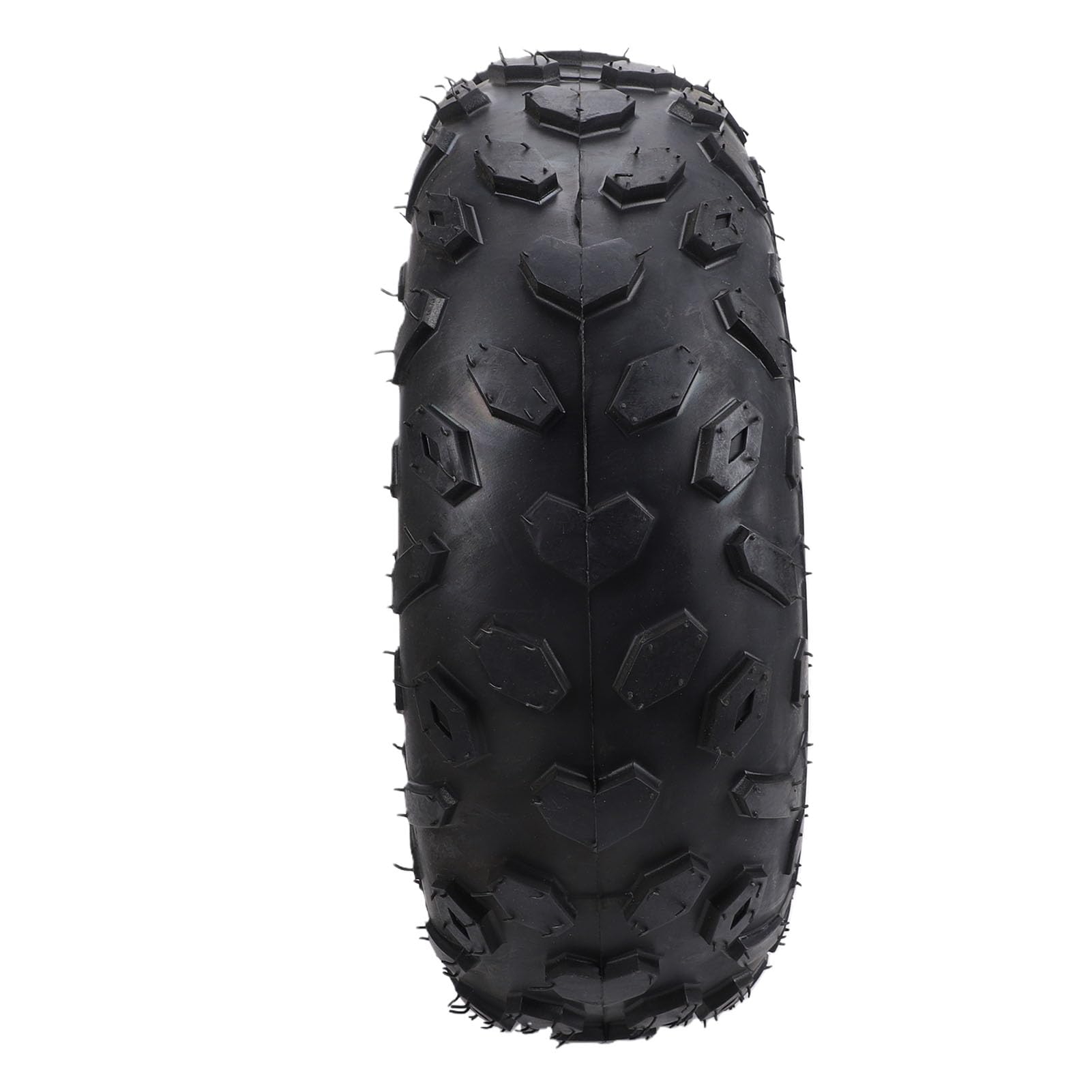 Akozon Opona do Mini-motocykla ATV 19x7 8, Odporna na Przebicie, Bezdętkowa Opona Terenowa z 4-warstwową strukturą, Przeznaczona do Jazdy w Błocie, Piasku i Skałach, Zamiennik dla