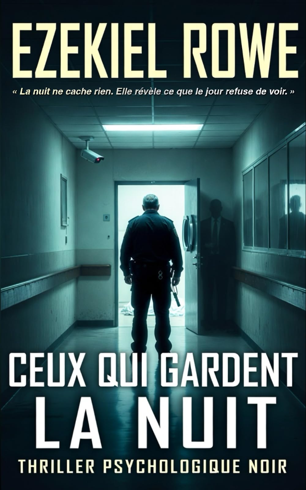 Ceux qui gardent la nuit: Un thriller psychologique noir au cœur du silence institutionnel (Les Silences noirs)