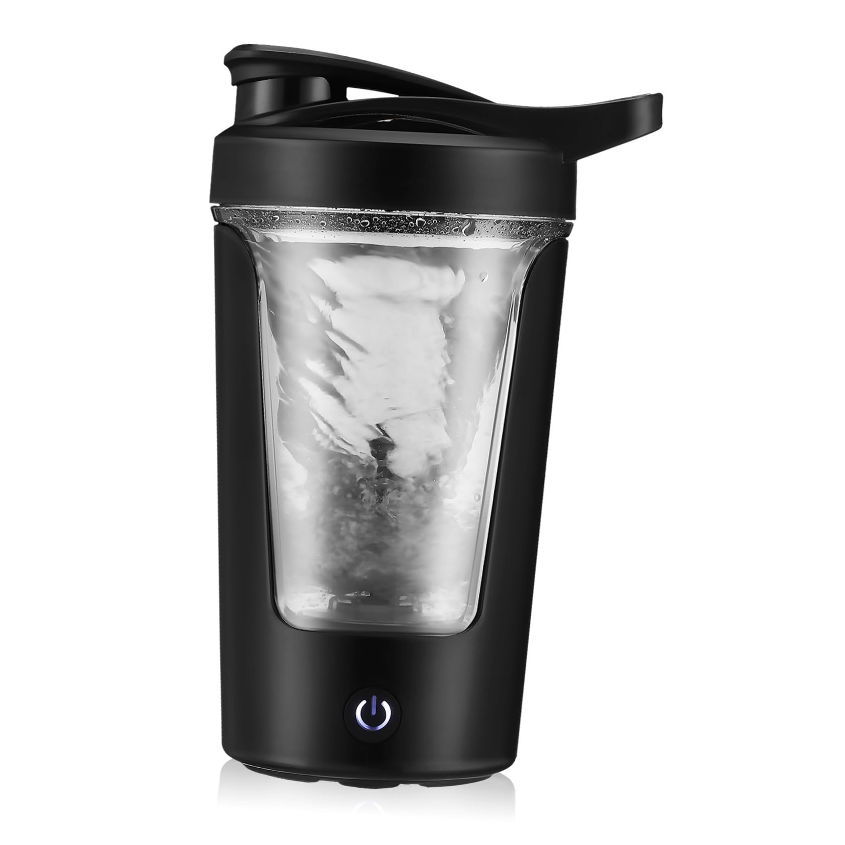 Tasse à Mélanger Automatique Électrique 450ml Noire Rechargeable