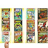 Marvel Avengers Superhero Posters Avengers Room Decor - 3 Pack Premium Avengers Posters Marvel Avengers Superhero Room Decorations (Avengers Wall Art)