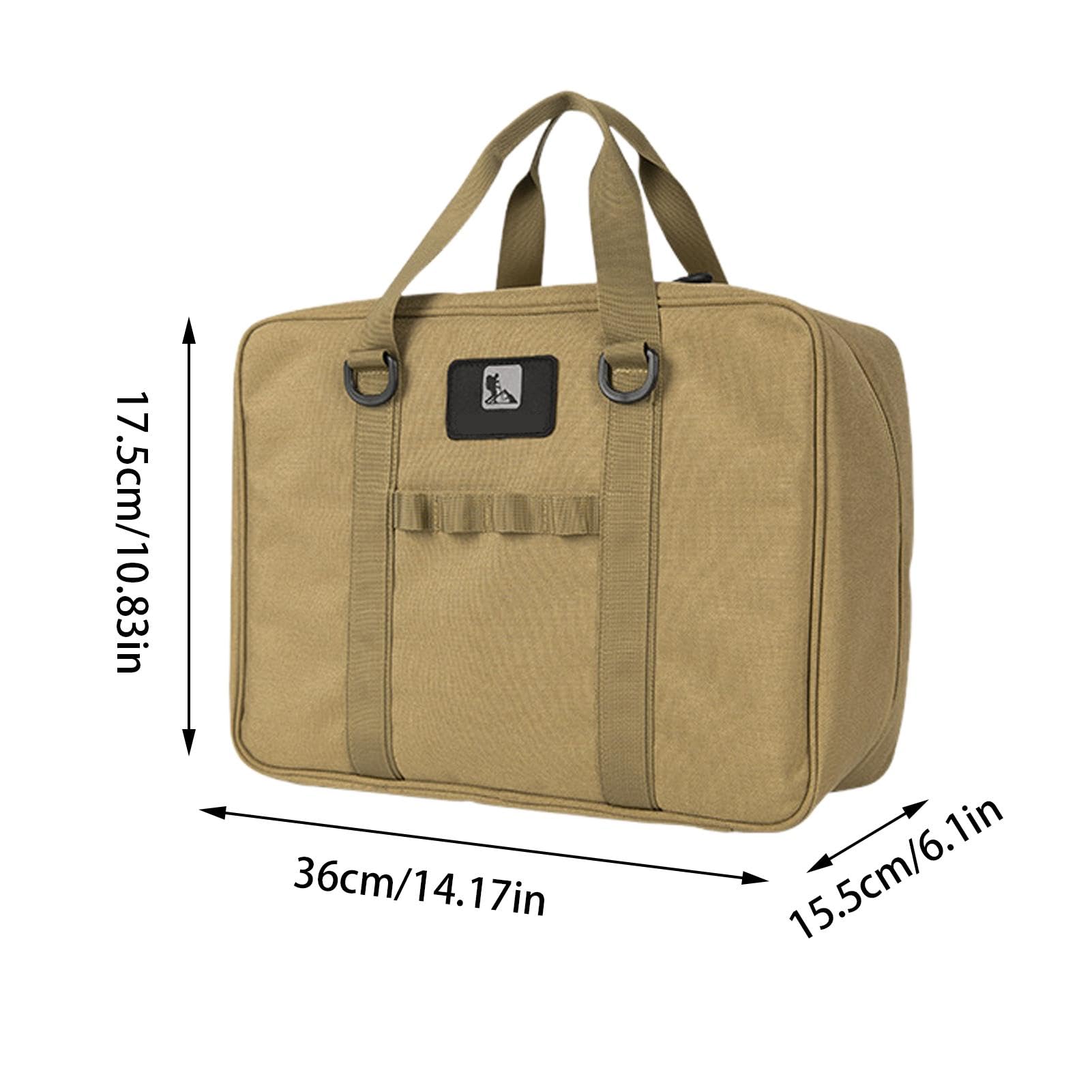 Borsa per attrezzatura da campeggio, borsa da viaggio organizer per
