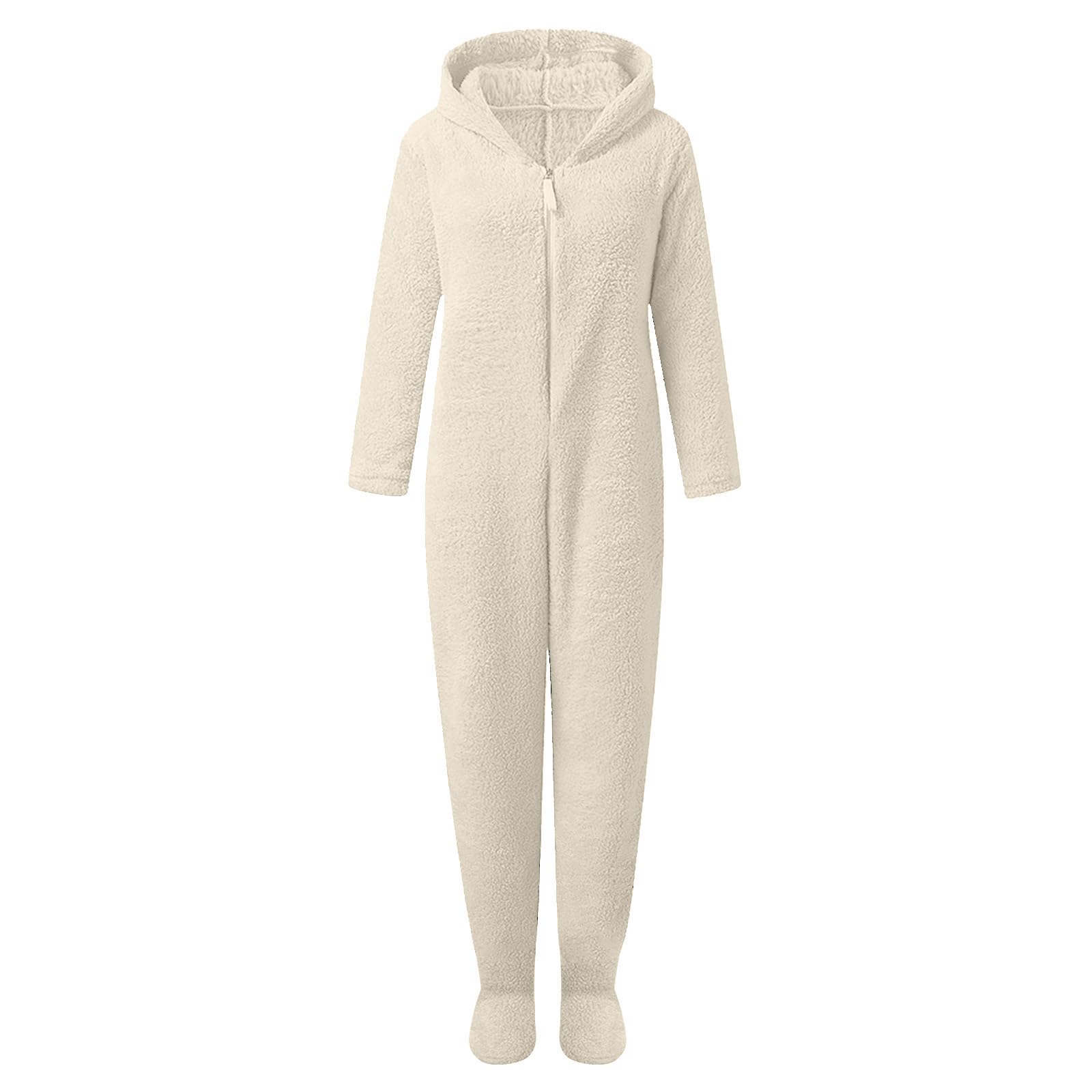 Tutina invernale per neonati con piedini antiscivolo, calda e morbida, abbigliamento comfort per bebè, taglie 0-12 mesi