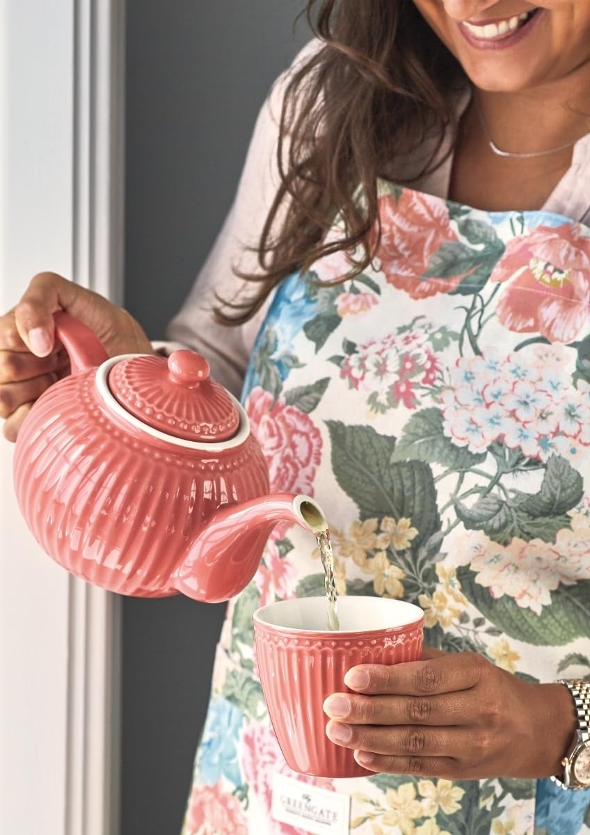 GreenGate- Teekanne -Alice Coral - STWTEPAALI1604