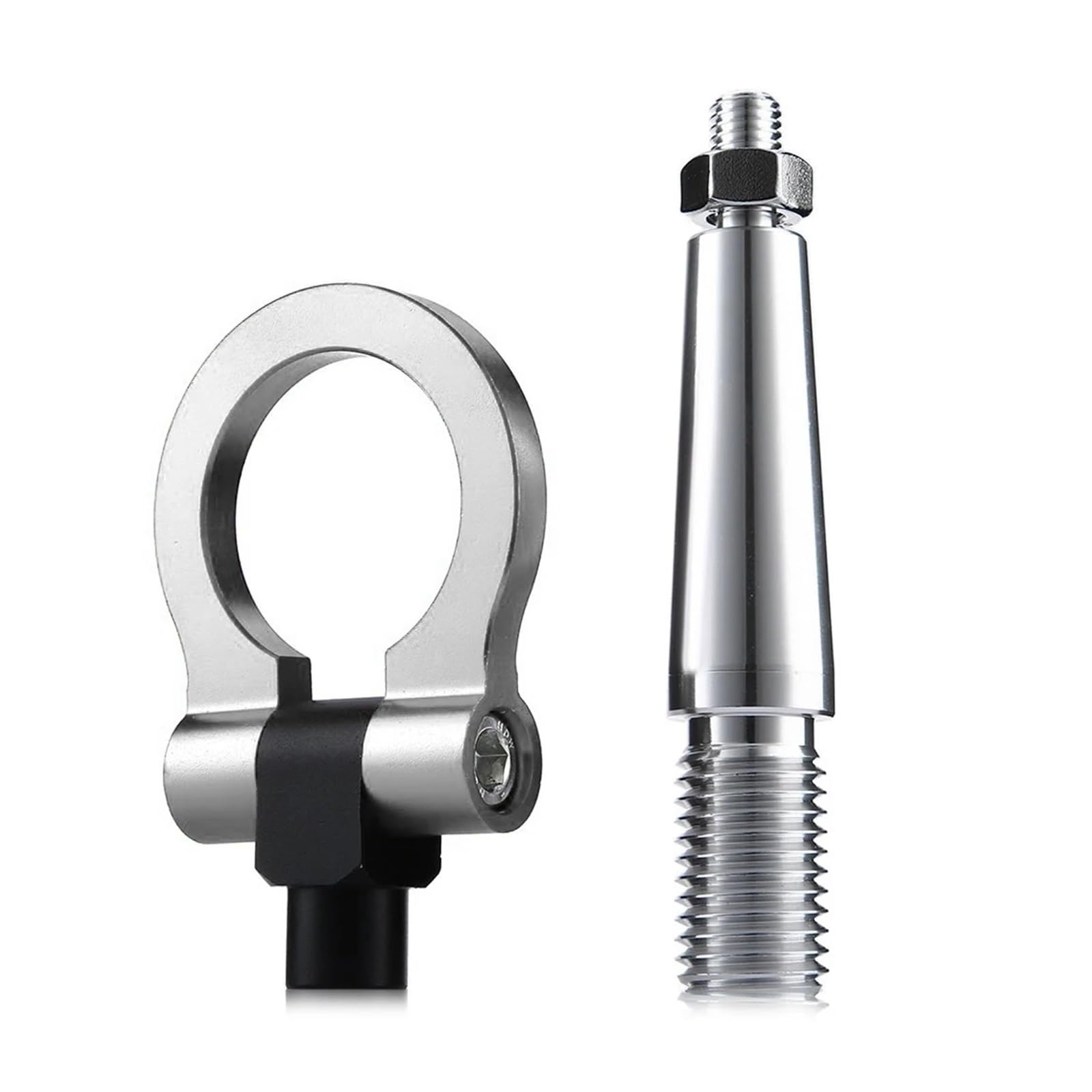 Gancho de Remolque Plegable con Tornillo en el Parachoques Delantero y Trasero for 350Z 370Z GTR(XH-6197-SL)