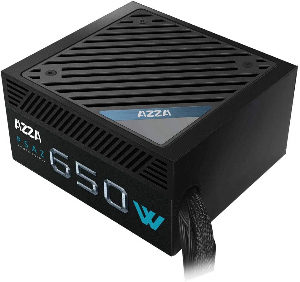 AZZAPSAZ-650W 650 WATT Power Supply, Bronze