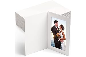 150 Pack Photo Folders: Preserve Your Cherished Memories with Style