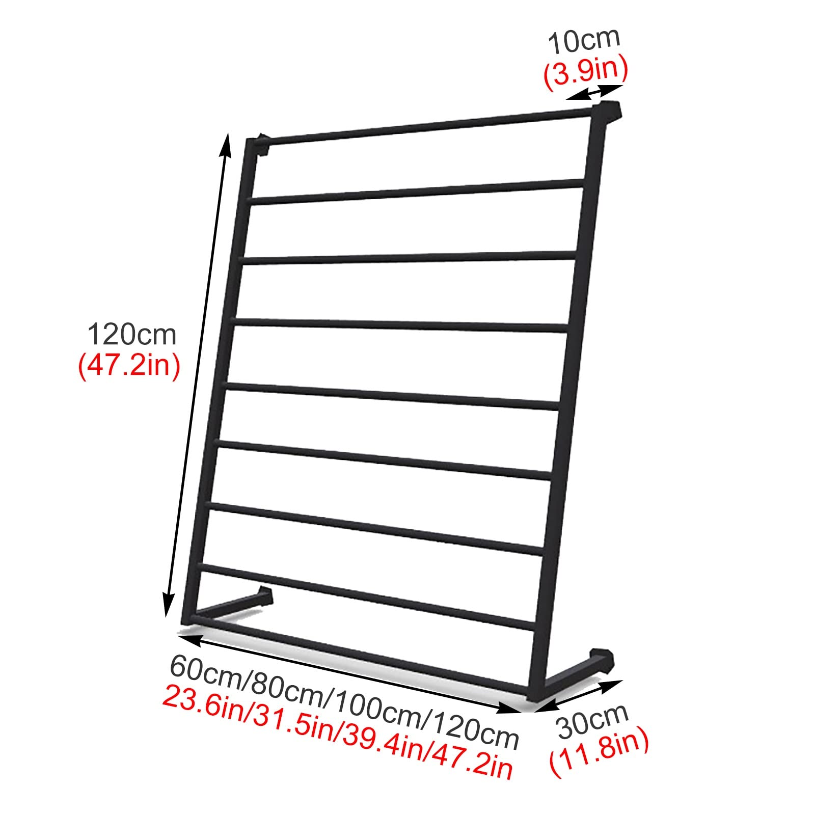 Organisateur à Écharpes Pliable – 2 Cintres Avec 28 Anneaux En Métal Pour Rangement Foulards, Cravates, Ceintures