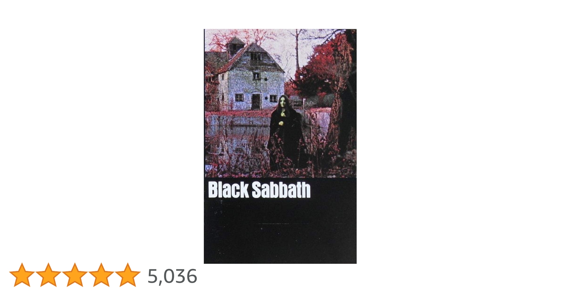 【超美品 LP】 Black Sabbath/Black Sabbath Black Sabbath – Black Sabbath – Vinyl (¥2,000, LP, Album