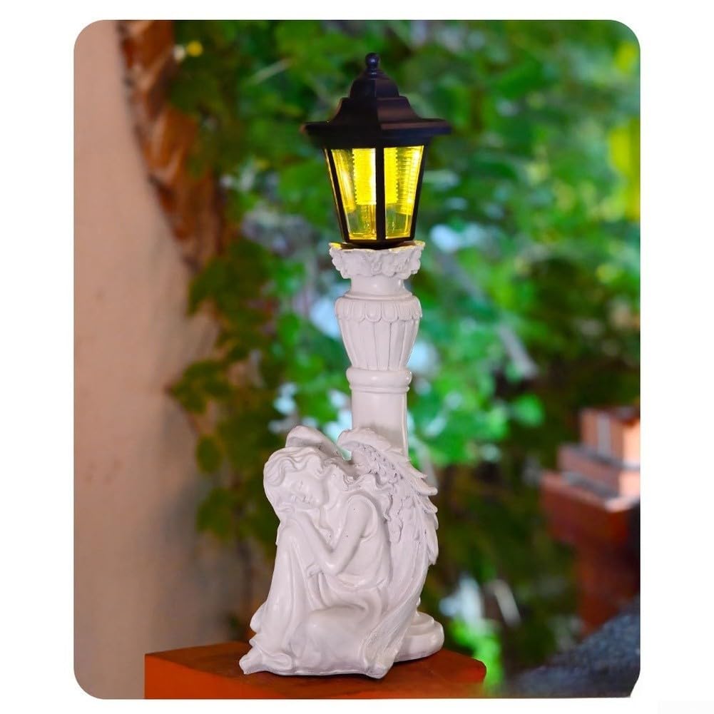 Statua da per giardino Resina Intemperie Esterni Statua da per