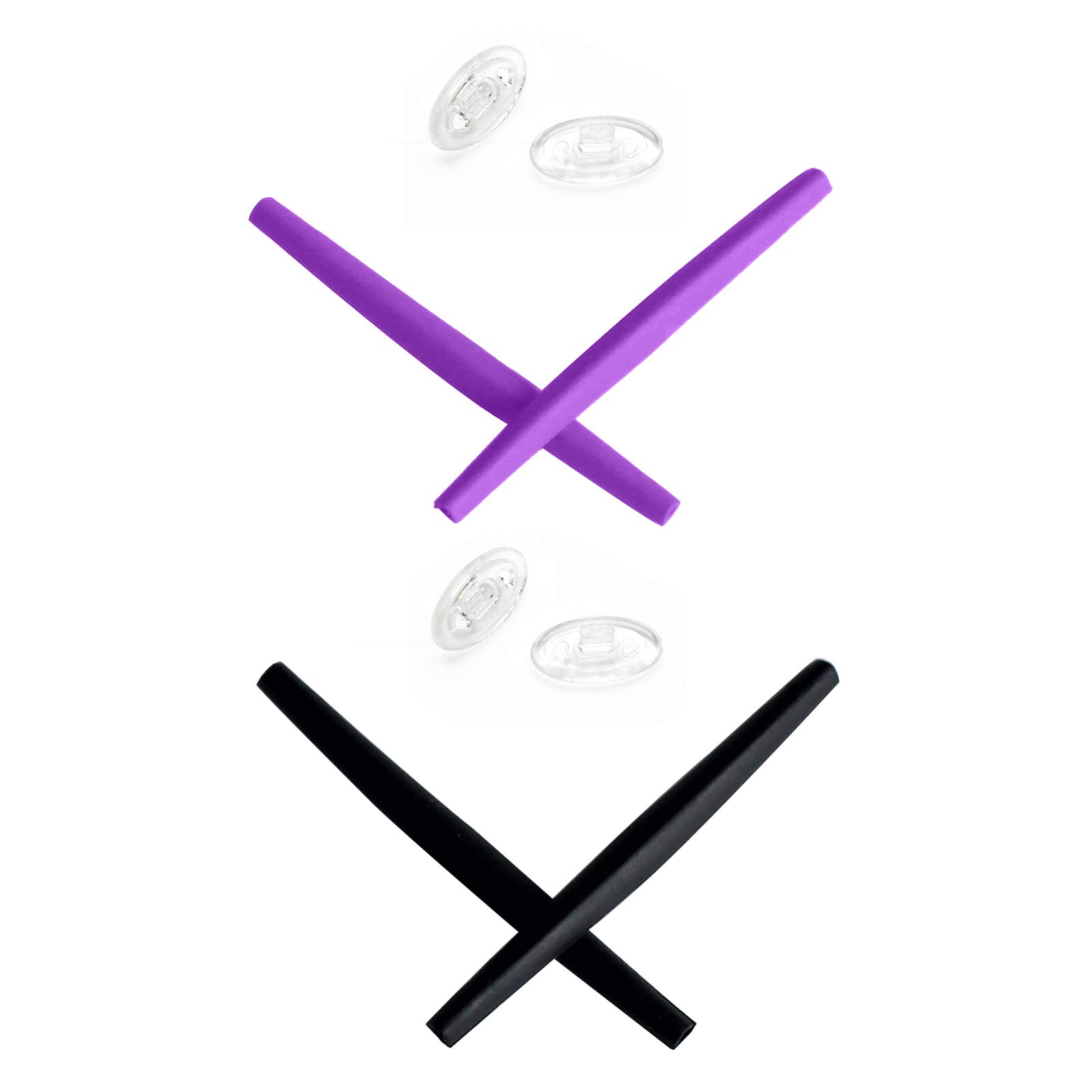 Mryok Replacement Earsocks Nosepieces Kits for Oakley Teaspoon Sunglasses - Opt