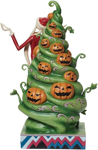 Miniatura 5 de Enesco Disney Traditions by Jim Shore The Nightmare Before Christmas Jack Skellington - Figura de Papá Noel, 12 pulgadas, multicolor