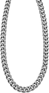 Collar De Plata Para Hombre