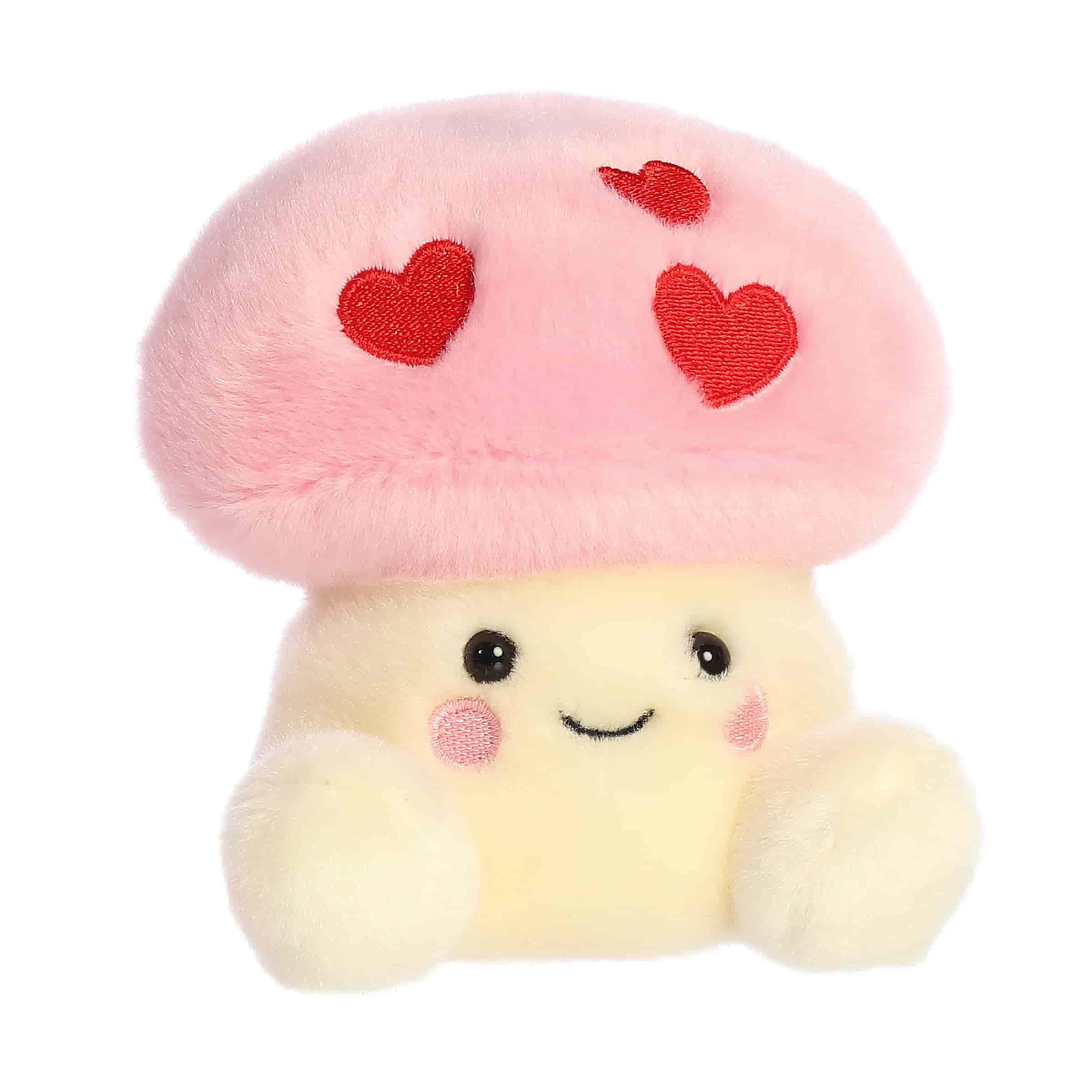 Amazon.com: Aurora Adorable Palm Pals Brooklyn Mushroom Stuffed