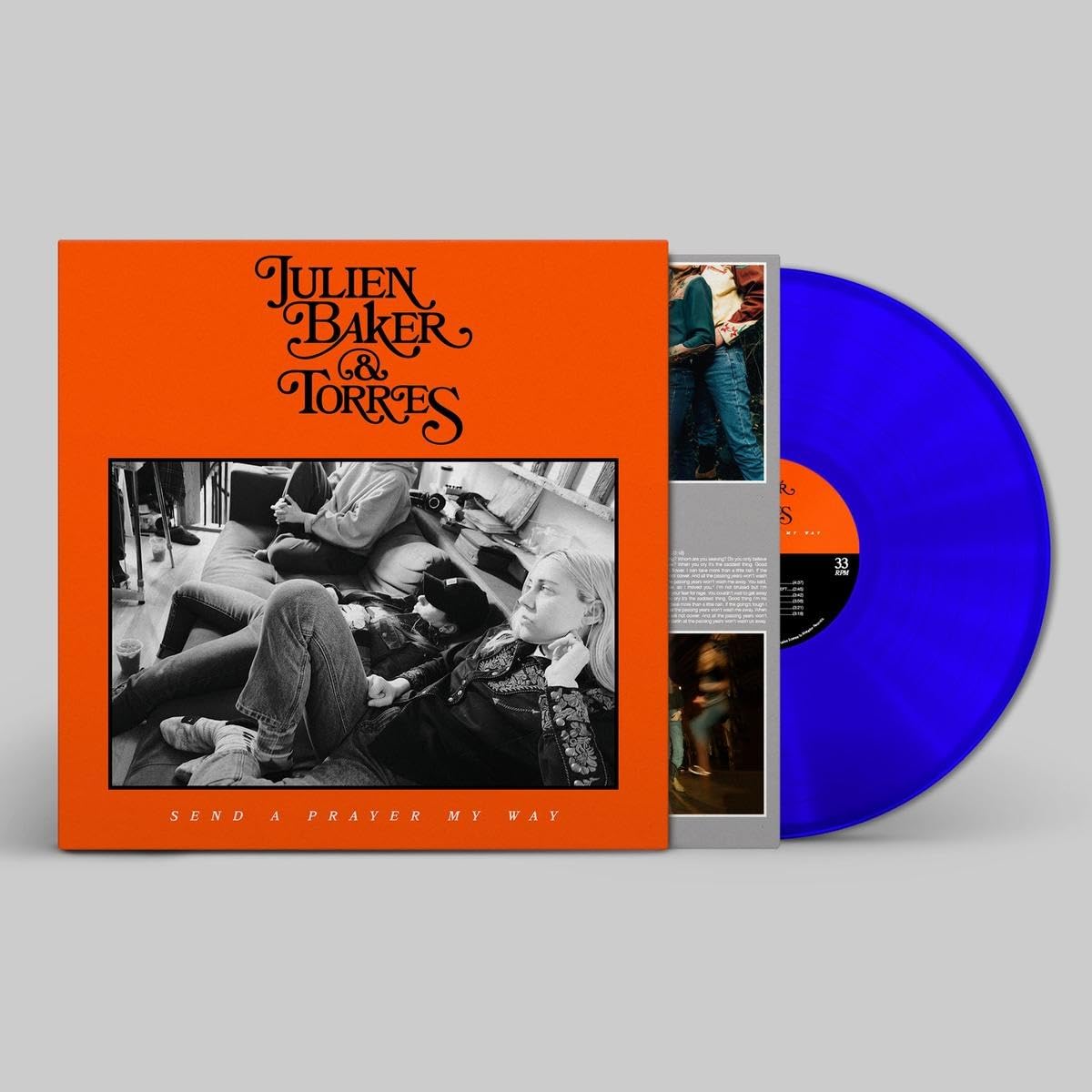 Send A Prayer My Way (Coloured Vinyl) [VINYL]