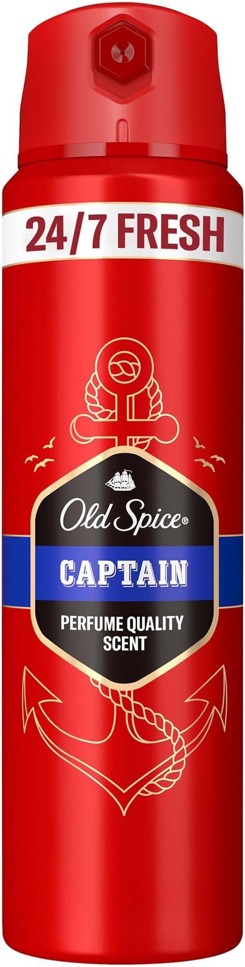 Old Spice Captain Erkek Sprey Vücut Deodorantı 150 ml