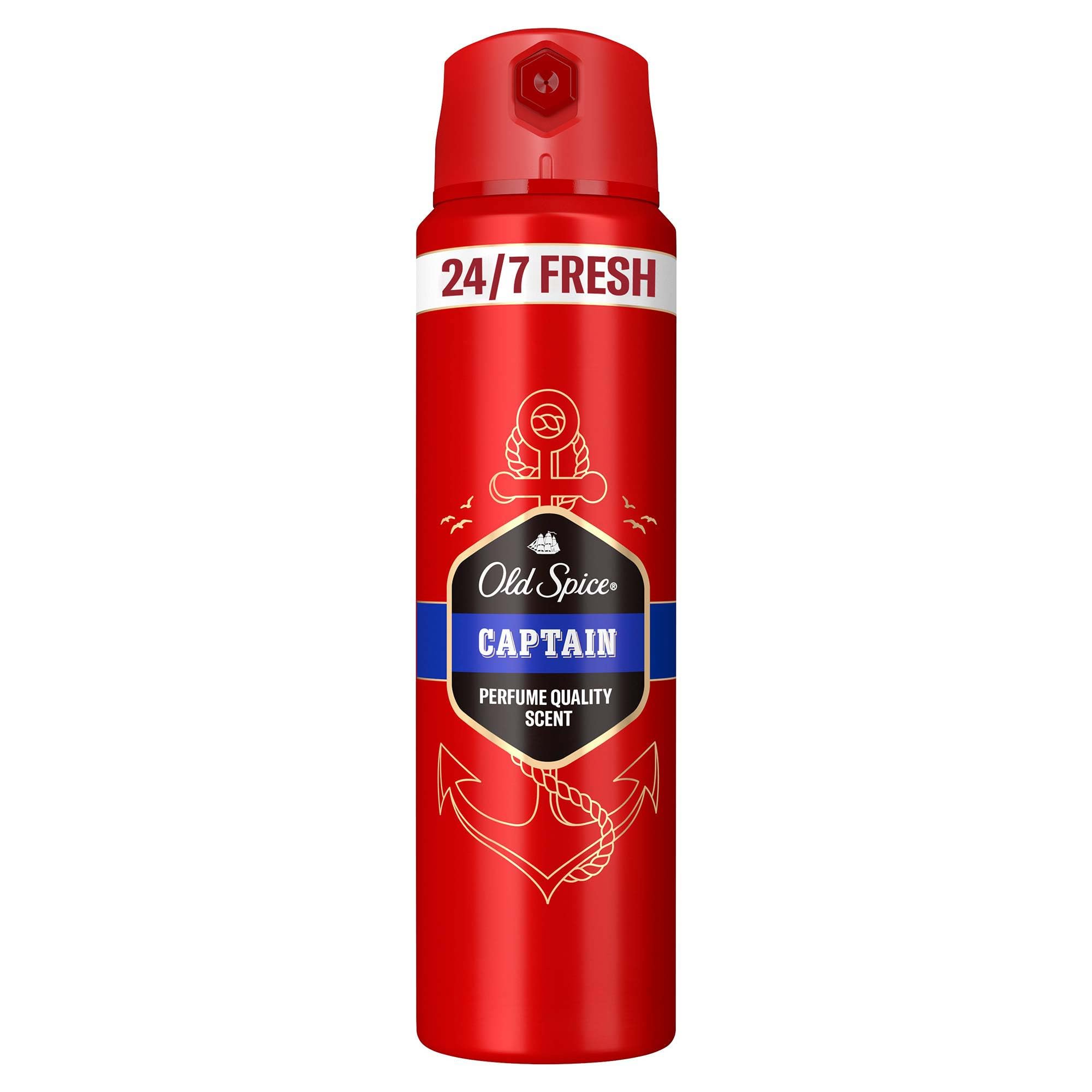 Old Spice Captain Erkek Sprey Vücut Deodorantı 150 ml