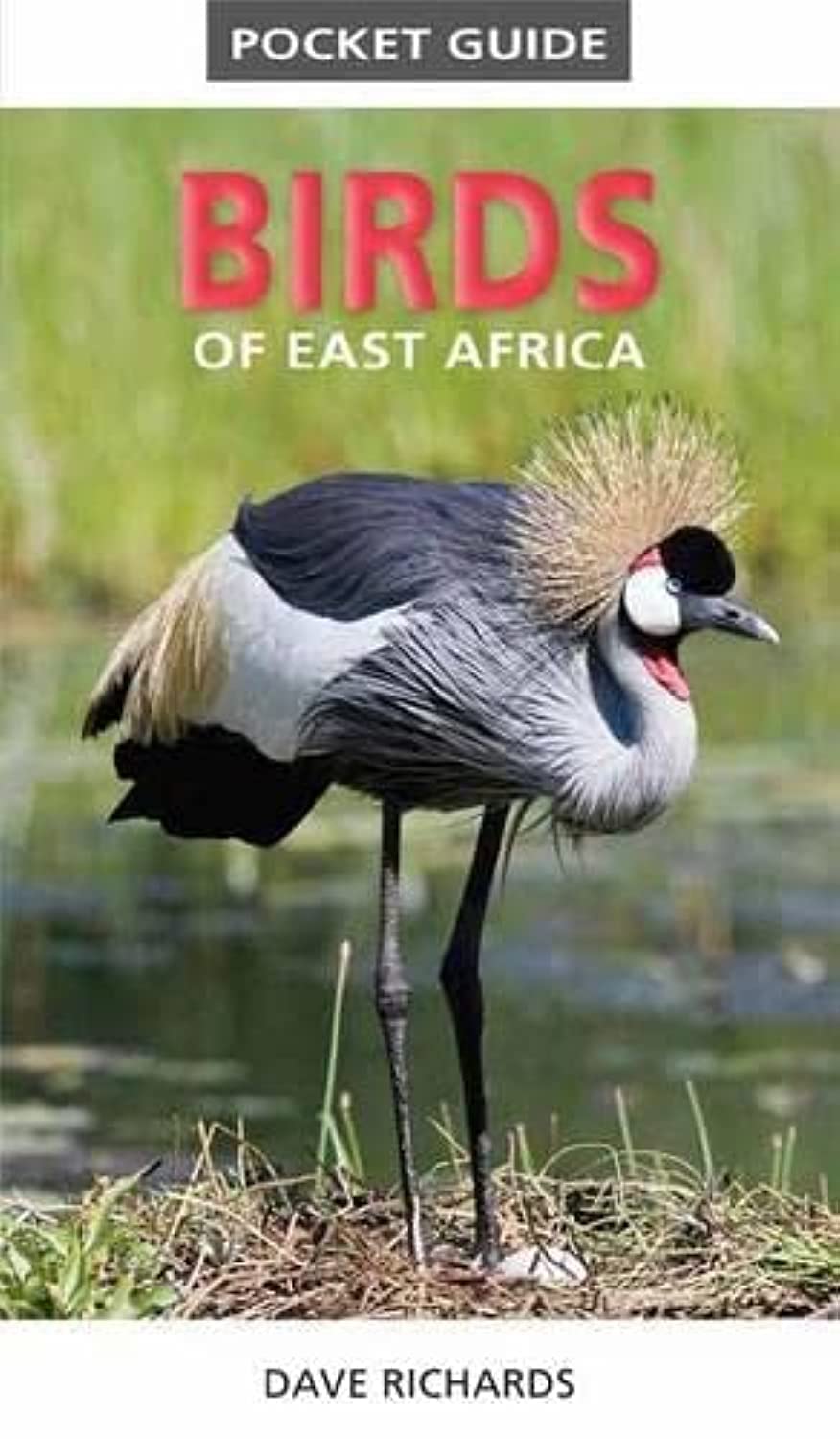 Pocket Guide to Birds of East Africa by Dave Richards PAPERBACK 9781775843610