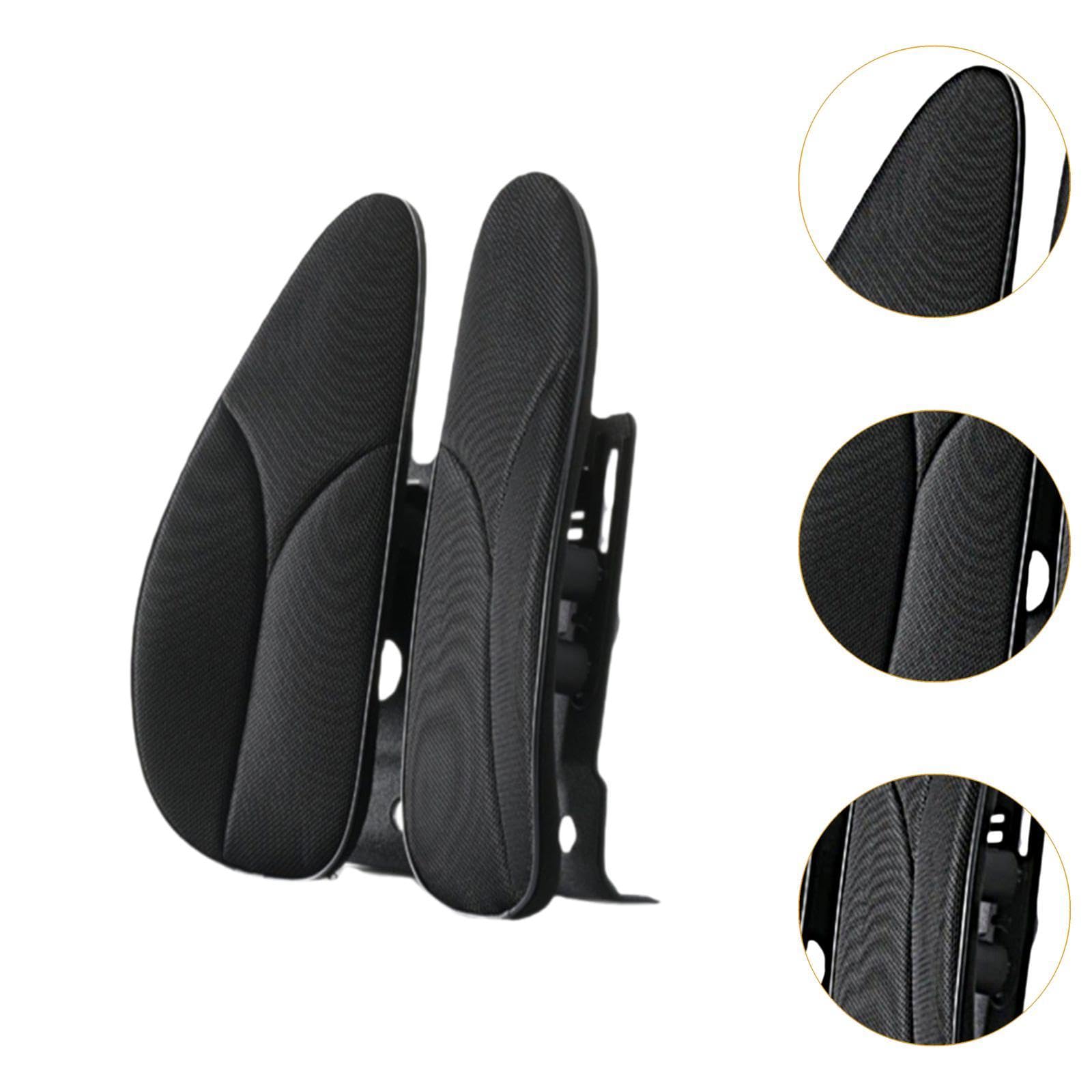 LOVIVER Supporto per La Schiena Cuscino Lombare per Migliorare La Postura Seduta Divani Auto Guida per Donne Uomini Cuscino per Schienale Schienale Ergonomico, Comfort migliorato