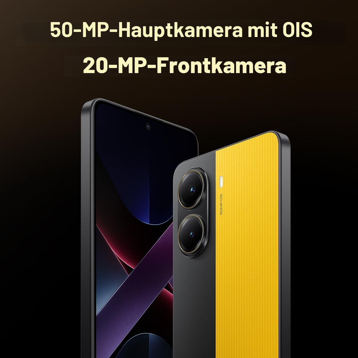 Xiaomi Poco X7 Pro 5G 8GB RAM 256GB Grün Dual-SIM