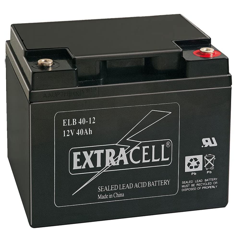 1 x BATTERIA RICARICABILE AL PIOMBO 12V 40A