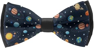 Men's Party Bowtie, Pre-Tied Adjustable Formal Bowtie Tuxedo Business Bow Tie
