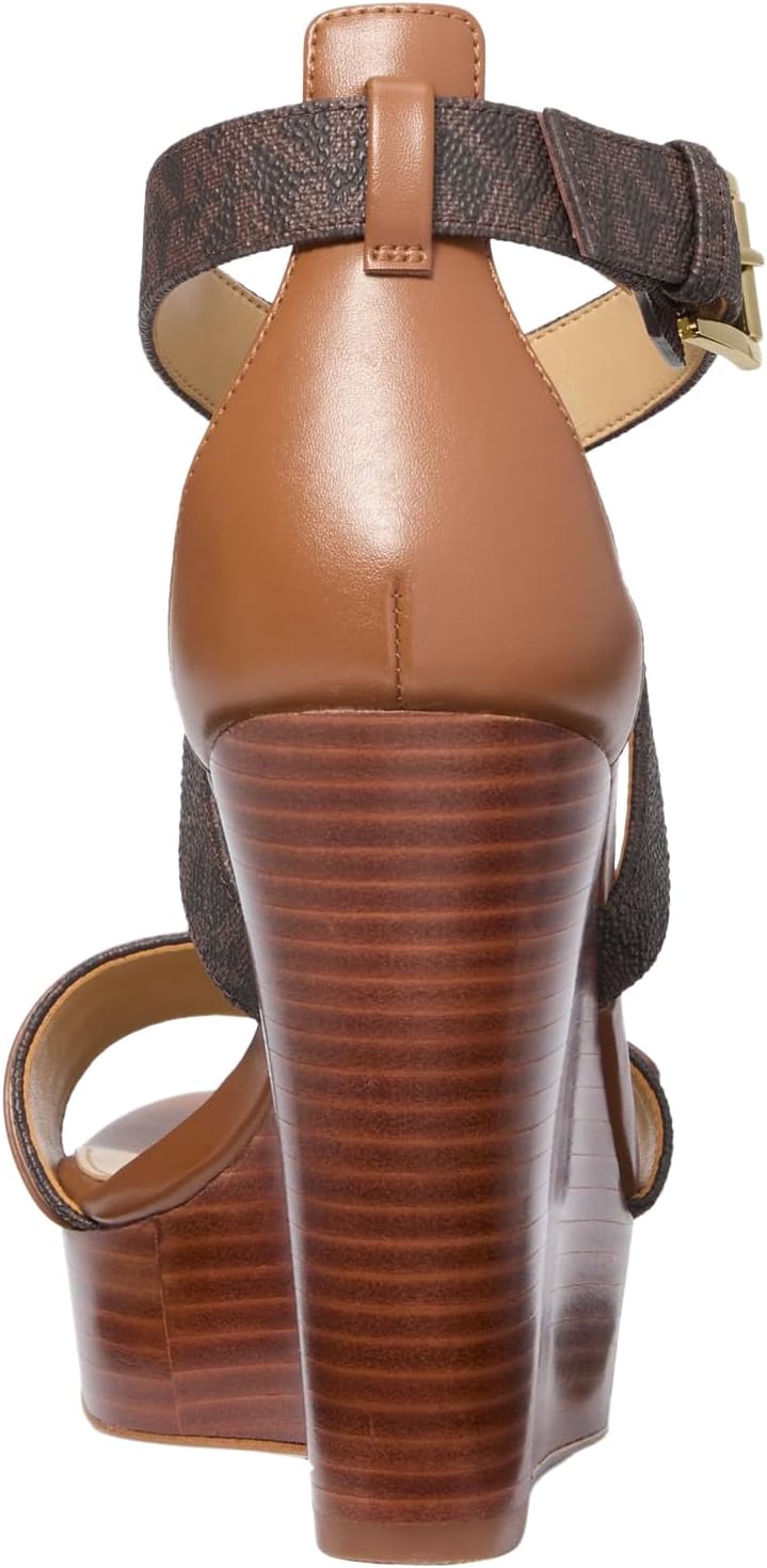Michael Kors Women's Carmen Wedge Sandal - Image 3
