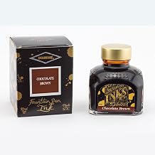 Diamine Refills Chocolate Brown Bottled Ink 80mL - DM-7057