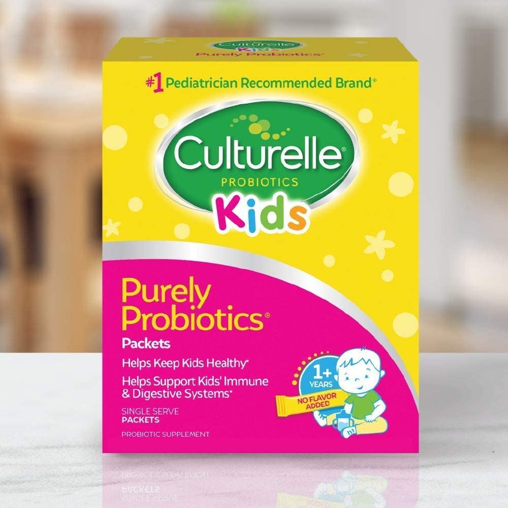 Culturelle Kids Packets Daily Probiotic Supplement, 30 Each (Value Pack of 6)